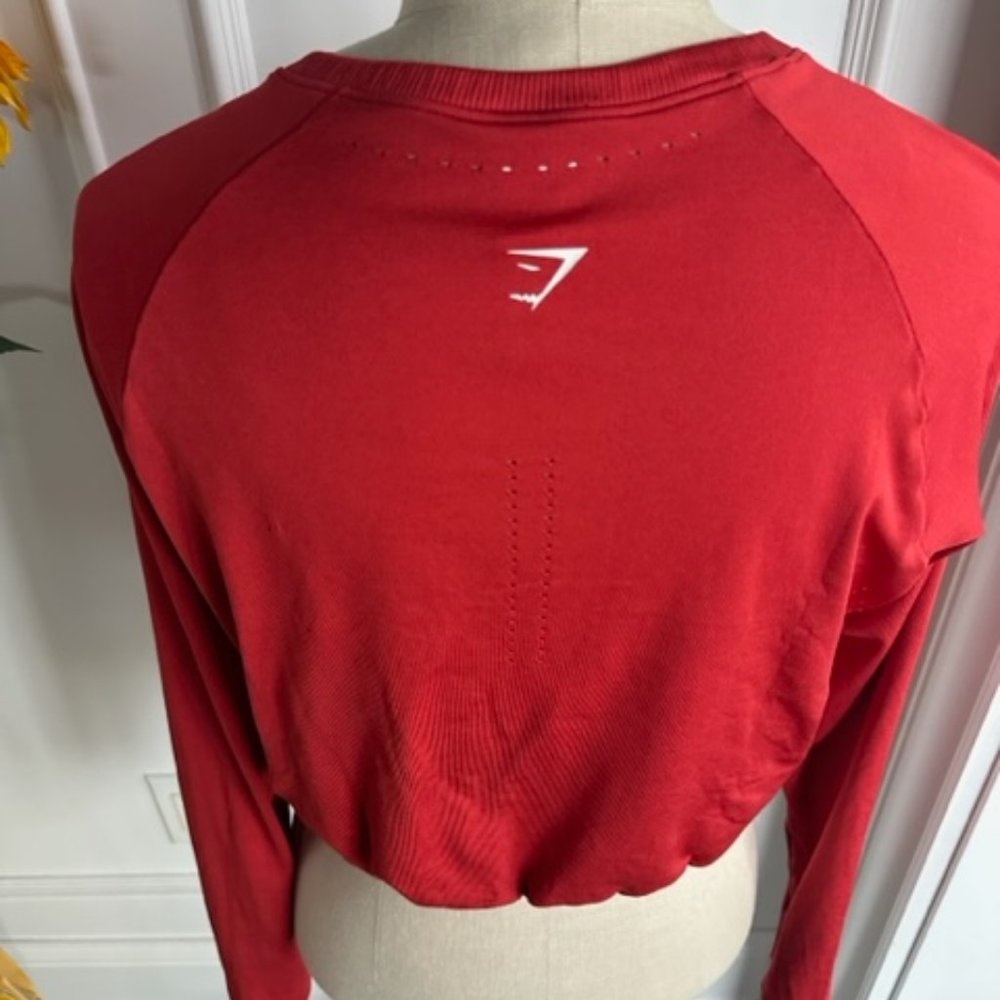 Gym Shark Sweat Talks Active Wear Top - Picture 11 of 16